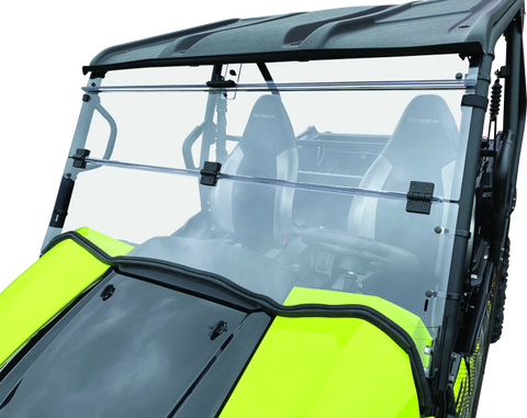 QuadBoss 16-22 Kawasaki KRF800 Teryx Windbreak Folding Windshield - 375788