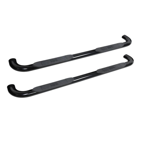 Westin 2019 Chevrolet Silverado/Sierra 1500 Crew Cab Platinum 4 Oval Nerf Step Bars - Black - 21-4135
