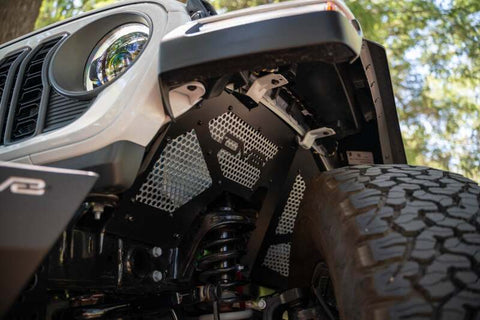 DV8 Offroad 2018+ Jeep Wrangler JL/Gladiator JT Front Inner Fenders - INFEND-06FB