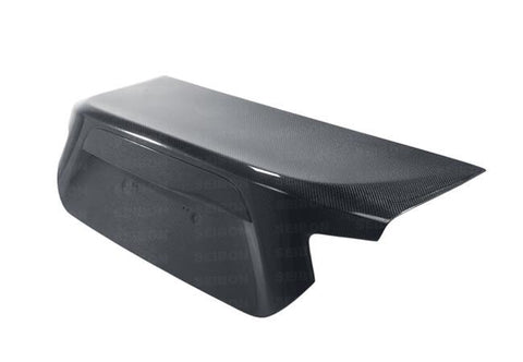 Seibon 12-13 BRZ/FRS OEM Style Carbon Fiber Trunk/Hatch - TL1213SCNFRS
