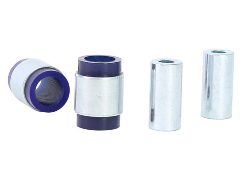 SuperPro 2003 Infiniti G35 Base Rear Lower Control Arm Outer Bushing Set (In Hub) - SPF3322K