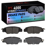 DFC 16-25 Mazda Cx-5 Rear 4000 Hybridynamic Brake Pads - 4000-1846-00