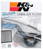 K&N 05-14 VW Jetta 2.5L 2.0L / EOS Cabin Air Filter - VF3013