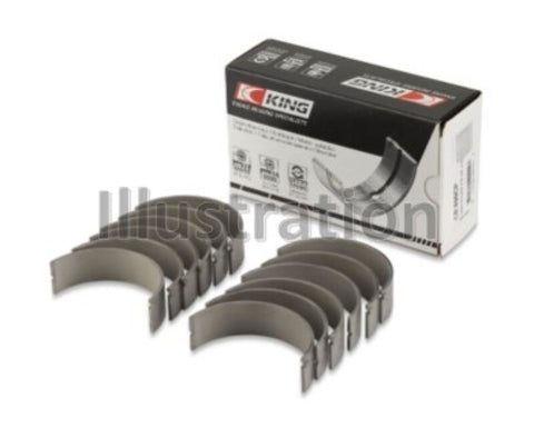 King Engine Bearings BMW B58B30A Performance Rod Bearing Set (Size +.75) - CR6887SV0.75