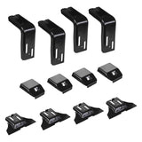 ARB F/Kit Roofrack Ht 2 4 Tall Legs 1100mm - 3700040