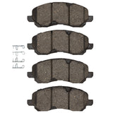 R1 16-17 Jeep Patriot Front Ceramic Brake Pads - 2310-2057-00