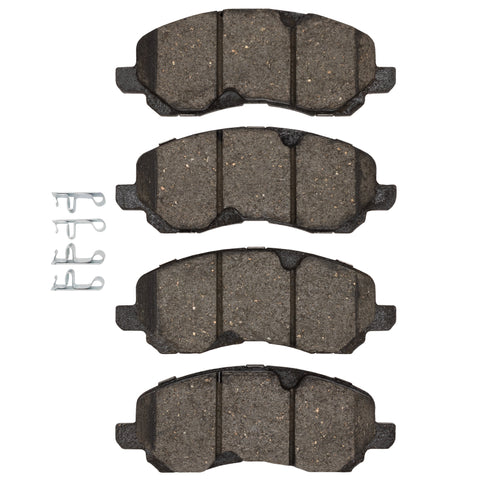 DFC 16-17 Jeep Patriot Front 4000 Hybridynamic Brake Pads - 4000-2057-00