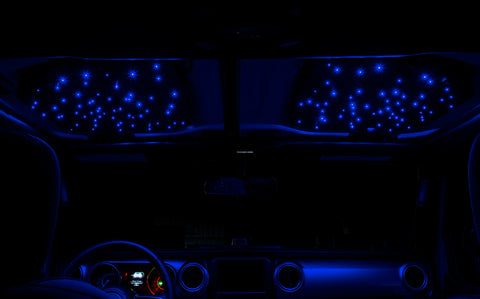 Oracle StarLINER Fiber Optic Hardtop Headliner for Wrangler JL/Gladiator JT ColorSHIFT - 5872-333