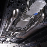Stainless Works 08-09 Pontiac G8 GT 3in Catback X-Pipe Turbo Chambered 3.5in Tips Perform Connect - PG8CB