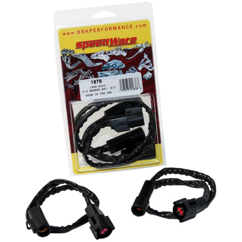 BBK 86-10 Mustang 5.0 4.6 O2 Sensor Wire Harness Extensions (pair) - 1676