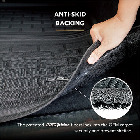 3D MAXpider 2006-2012 Toyota RAV4 Kagu Cargo Liner - Black - M1TY0481309