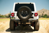 DV8 Offroad 2018 Jeep Wrangler JL FS-15 Series Rear Bumper - RBJL-11
