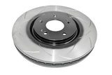 DBA 98-08 Mitsubishi EVO V-IX Front Slotted T2 Street Series Rotor - 418S