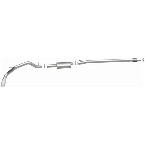 MagnaFlow 2019 Ford Ranger 2.3L Polished Stainless Steel Cat-BackExhaust - 19451