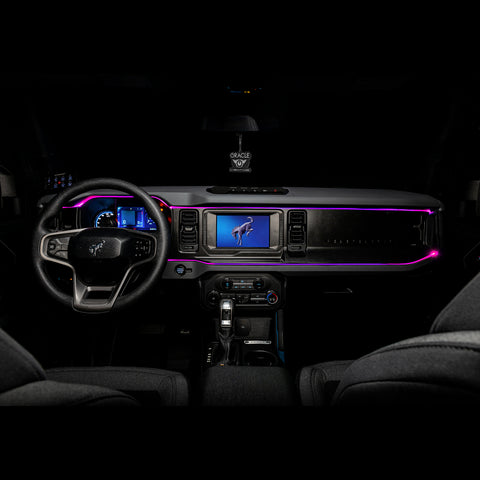 Oracle Lighting Ford Bronco ColorSHIFT Fiber Optic LED Interior Kit - 4237-333