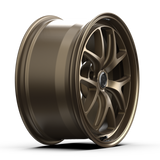 fifteen52 Sector RSR 19x9.5 5x114.3 38mm ET 73.1mm Center Bore Matte Bronze w/ Gloss Lip - RSSBL-99554+38