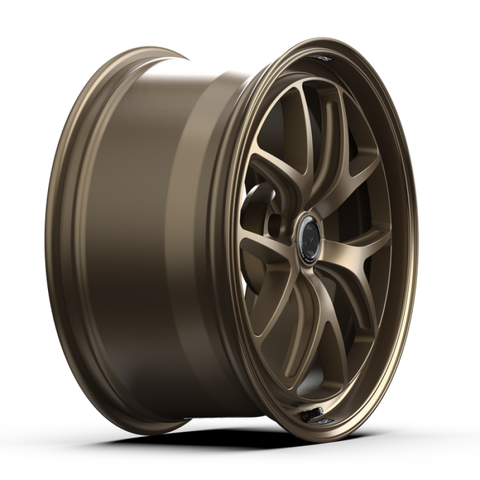 fifteen52 Sector RSR 19x9.5 5x114.3 38mm ET 73.1mm Center Bore Matte Bronze w/ Gloss Lip - RSSBL-99554+38
