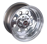 Weld Draglite 15x8 / 4x108 & 4x4.5 BP / 4.5in. BS Polished Wheel - Non-Beadlock - 90-58038