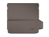 WeatherTech 2019+ Subaru Ascent (Trimming Req. For Models w/ Subwoofer) Cargo Liners - Cocoa - 431205