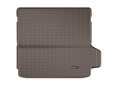 WeatherTech 2019+ Subaru Ascent (Trimming Req. For Models w/ Subwoofer) Cargo Liners - Cocoa - 431205
