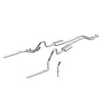 MagnaFlow SYS C/B 84-87 Buick Regal V6 3.8L Turbocharged SS 2.5in Street Series Dual Split Rear Exit - 16884