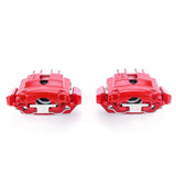 Power Stop 03-06 Ford Expedition Rear Red Calipers w/Brackets - Pair - S4830