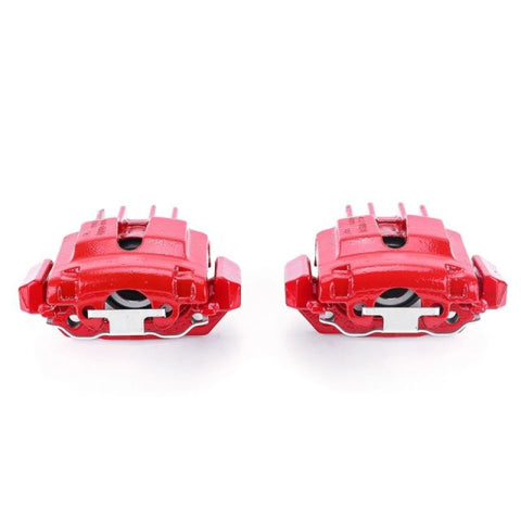 Power Stop 03-06 Ford Expedition Rear Red Calipers w/Brackets - Pair - S4830