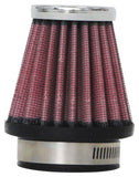K&N Universal Clamp-On Air Filter 1 7/8 in FLG / 3in B / 2in T / 3in H - RC-1090