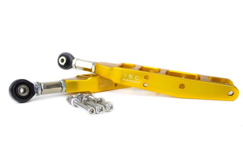 ISC Suspension Subaru 08+ Impreza WRX/STI /10+ Forester/ 12+BRZ/FR-S V3 Rear Adjustable Control Arms - S012CA-V3