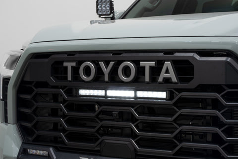Diode Dynamics 2022+ Toyota Tundra White Combo TRD Pro Grille Light Bar Kit - DD7415