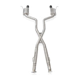 Stainless Works 11-20 Dodge Durango 5.7L 3in Legend Catback w/4in Black Tips - DUR11CBL-B