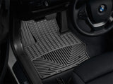 WeatherTech 11+ BMW X3 Front Rubber Mats - Black - W258