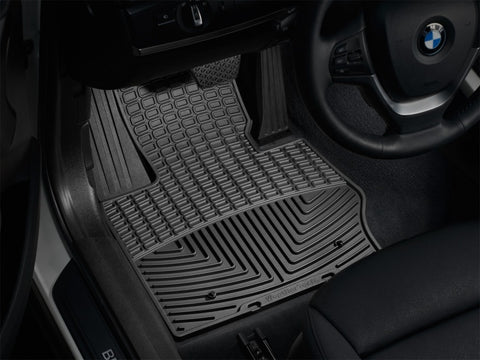 WeatherTech 11+ BMW X3 Front Rubber Mats - Black - W258