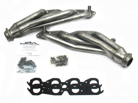 JBA 96-00 GM Truck 7.4L Voretc w/EGR & A.I.R. 1-3/4in Primary Raw 409SS Cat4Ward Header - 1823S