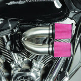 S&S Cycle 08-16 Touring Models Tuned Induction Kit - Stainless Steel - 170-0635A