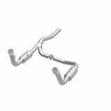 MagnaFlow Direct Fit Catalytic Converter 2009-2012 Dodge Nitro 3.7L Underbody - 52148