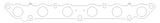 Cometic Toyota 7MGTE 87-92 Exhaust .030 inch MLS Head Gasket 1.412 inch Round Port - C4208-030
