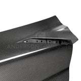 Anderson Composites 20-21 Chevrolet Corvette C8 Stingray Carbon Fiber Doors (Pair) - AC-DD20CHC8