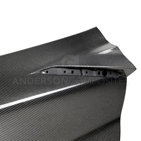 Anderson Composites 20-21 Chevrolet Corvette C8 Stingray Carbon Fiber Doors (Pair) - AC-DD20CHC8