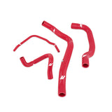 Mishimoto 02-06 Mini Cooper S (Supercharged) Red Silicone Hose Kit - MMHOSE-TINY-01RD