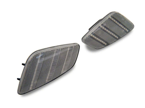 Raxiom 97-06 Jeep Wrangler TJ Axial Series LED Side Marker Lamps- Clear - J166835