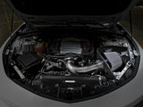 aFe 19-21 GM Trucks 5.3L/6.2L Track Series Carbon Fiber Cold Air Intake System W/ Pro Dry S Filters - 57-10015D