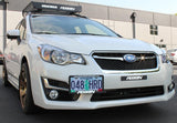 PERRIN 15-17 Subaru WRX/STI (w/o FMIC) / 13-17 Crosstrek / 12-16 Impreza License Plate Reloc. Kit - PSP-BDY-202