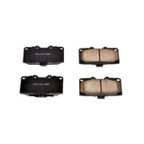 Power Stop 06-07 Subaru Impreza Front Z16 Evolution Ceramic Brake Pads - 16-1182