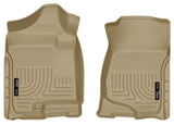 Husky Liners 07-14 Cadillac Escalade ESV/EXT Weatherbeater Tan Front Floor Liners - 18203
