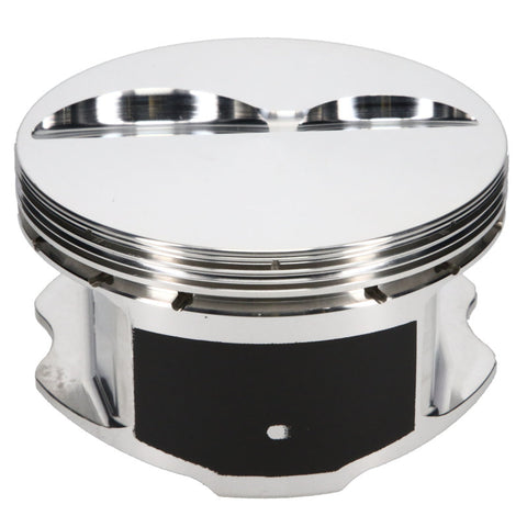 JE Pistons 350 SBC STD FLAT TOP Set of 8 Pistons - 187698