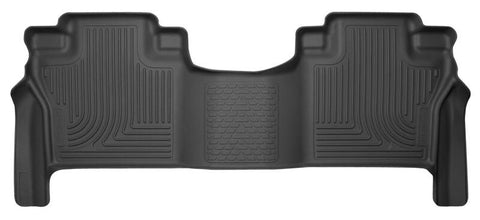 Husky Liners 17-21 Titan CC / 16-21 Titan XD CC w/ Front Buckets X-act 2nd Seat Floor Liner BLK - 55461