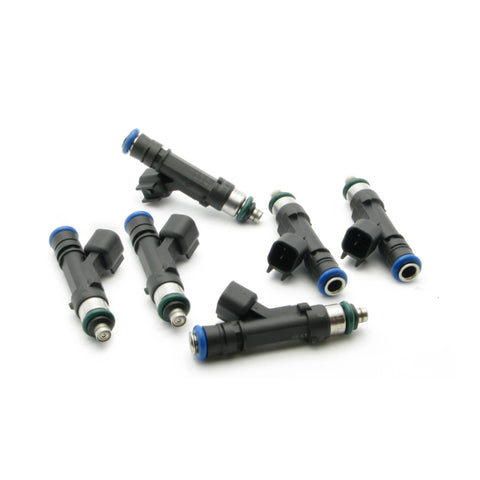 DeatschWerks 99-10 V6 Mustang 39lb Top Feed Injectors - 18U-00-0039-6