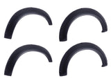 EGR 2017 Nissan Titan Bolt-On Look Fender Flares - Set - Black Matte (796005) - 796005