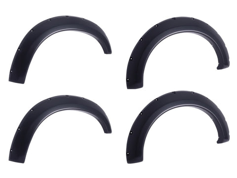 EGR 16+ Toyota Tacoma w/Mudflap Bolt-On Look Fender Flares - Set - 795084